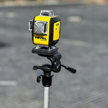 Grüner Kreuzlinienlaser CL4D-G, NIVEL Laser-Wasserwaage, 360°-Laser