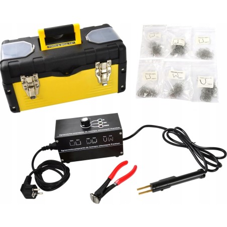 Geko Kunststoff-Schweiß- und Heftmaschine Premium (10)