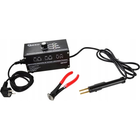 Geko Kunststoff-Schweiß- und Heftmaschine Premium (10)