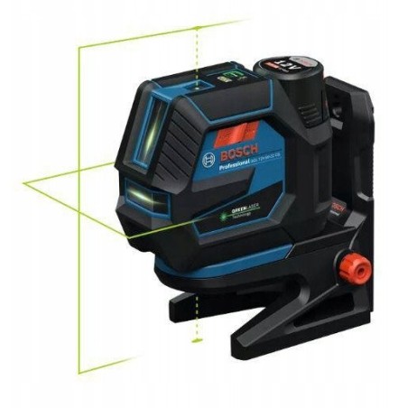 BOSCH LASER GCL 12V-50-22 CG GRÜN + HALTERUNG RM 20 + ADAPTER AA 1 1x2,0 Ah
