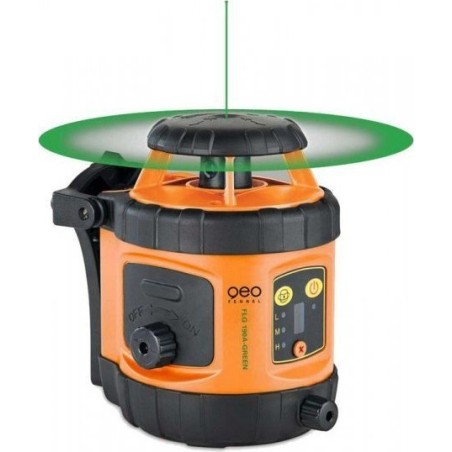Geofennel LASER-Nivelliergerät FLG 190A – GRÜN