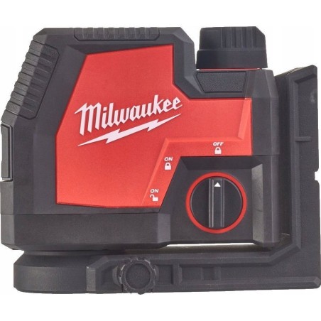 Milwaukee MILWAUKEE.CROSS CROSS LASER L4CLL-301C 30 m GRÜN BATTERIE USB
