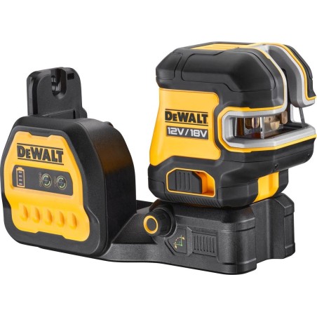 Dewalt DEWALT.LINEARLASER 12/18 V DCE825NG18 GRÜN + 5-PUNKT