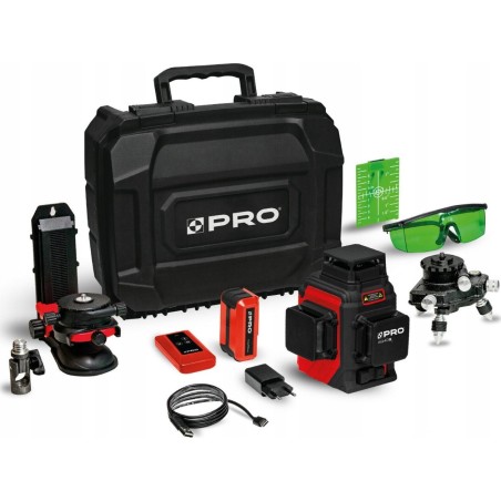 PRO-Laser mit mehreren Strahlen AQ3DG GREEN PLUS