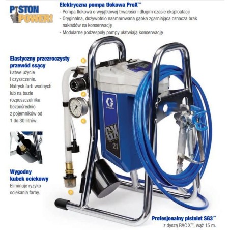Graco Farbspritzgerät GX 21