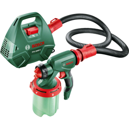 Bosch Farbspritzpistole PFS 3000-2, 650 W