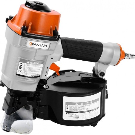 Dedra Druckluft-Trommel-Nagler, Tischlernägel 25–55 mm