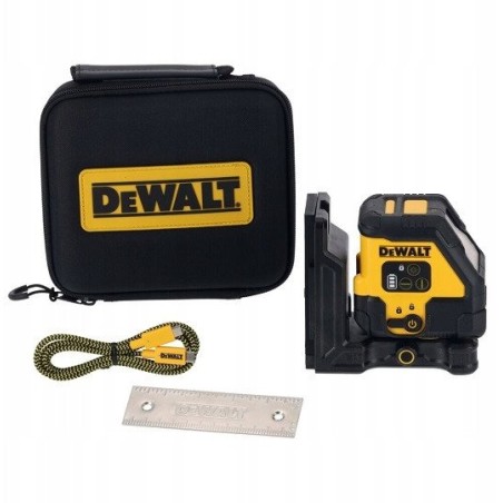 DEWALT.CROSS LASER 10,8 V DCLE14201RB ROT USB-C