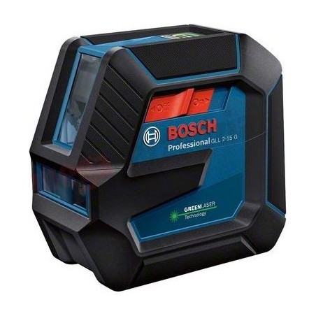 Bosch Linienlaser GLL 2-15 G, grün, 15 m