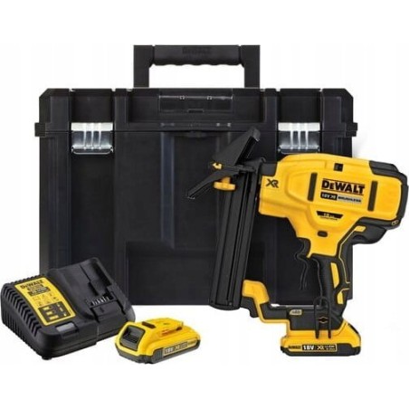 Dewalt 18 V XR Tacker für Dielen, 18 ga, XR Li-Ion, 2 × 2,0 A