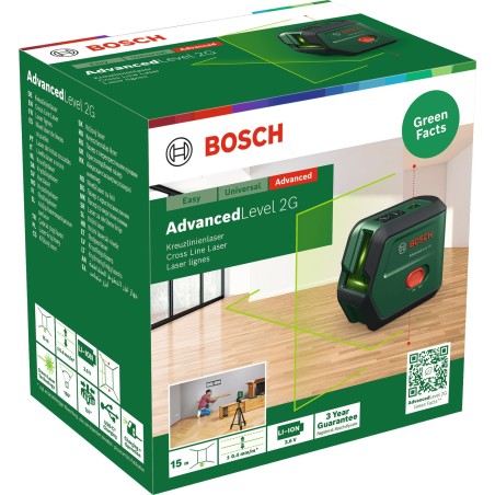 BAU-LASER AdvancedLevel 2G