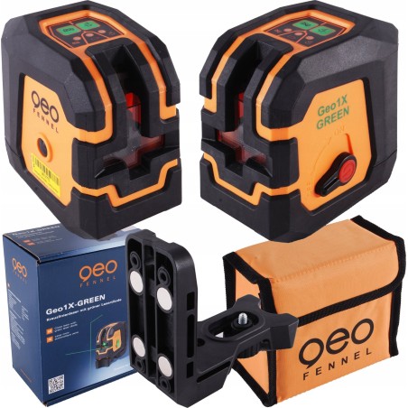 Geo Fennel Green Kreuzlinienlaser Geo-Fennel Geo1X GREEN