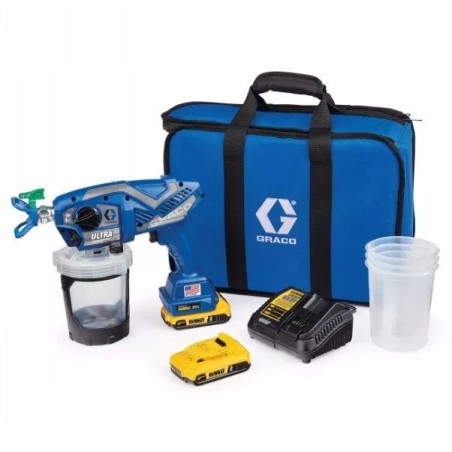 Graco Lackierpistole ULTRA AIRLESS HH CORDLESS 17M366 18 V