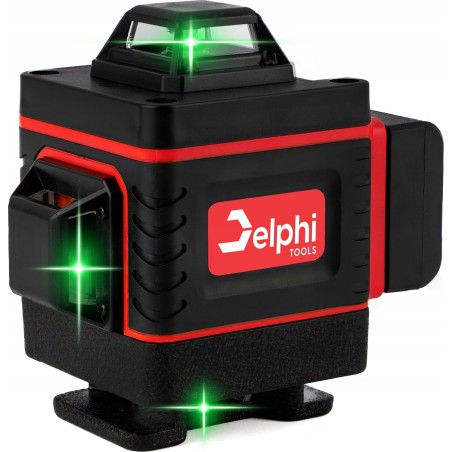 Delphi Tools Grüner Linienlaser, 25 m