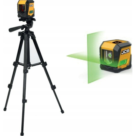 JCB JCB Kreuzlaser, grüner Strahl, 20 m