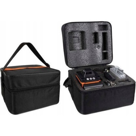 Selbstnivellierender 360°-4D-Kreuzlaser + Stativ