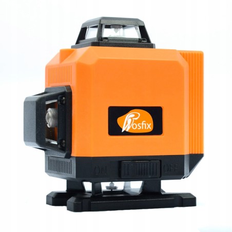 Rosfix LASER-Kreuzlinien-Wasserwaage 360 16L + Stativ + Messschieber