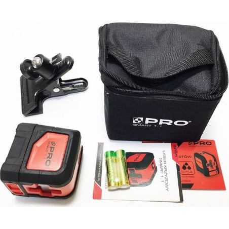 PRO Kreuzlaser 100-L1-045 rot 20 m