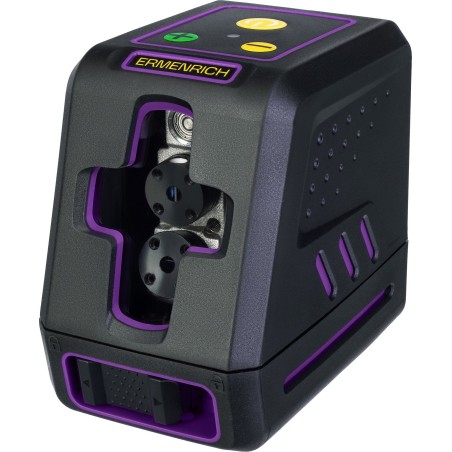 Ermenrich LT20 Laser-Nivelliergerät, violett