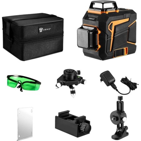 Deko Laser, Flächenlaser DKLL12PQ1, grün, 30 m