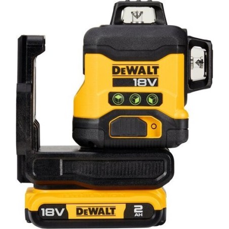 Dewalt DEWALT.LINEARLASER 18 V 3×360 1×2,0 Ah DCLE34031D1