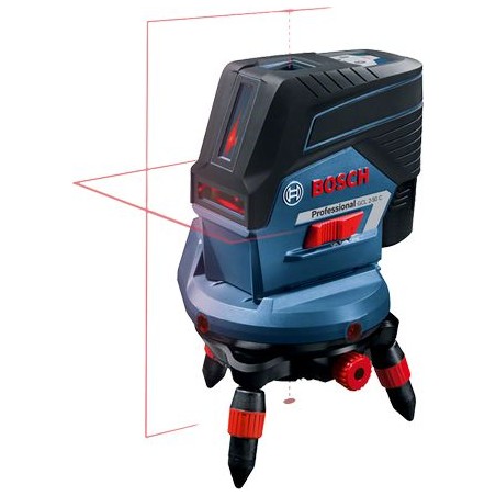 Bosch Kreuzlinienlaser GCL 2-50C, rot, 20 m