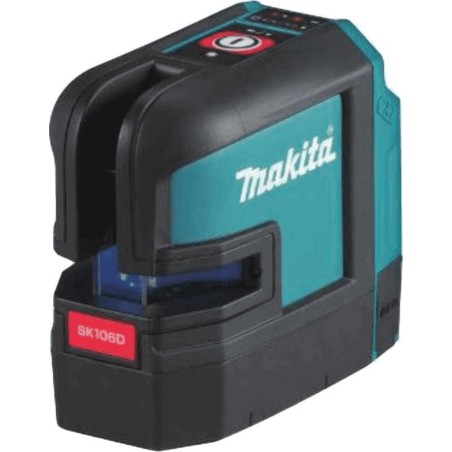 Makita Kreuzlinienlaser SK106DZ, rot, 25 m