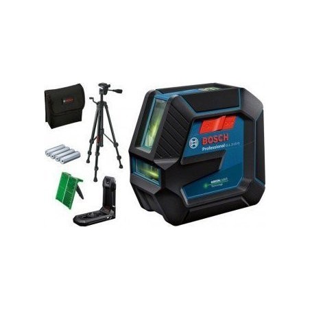 Bosch GLL2-15G+LB10+BT150+Schutzhülle+Zielscheibe