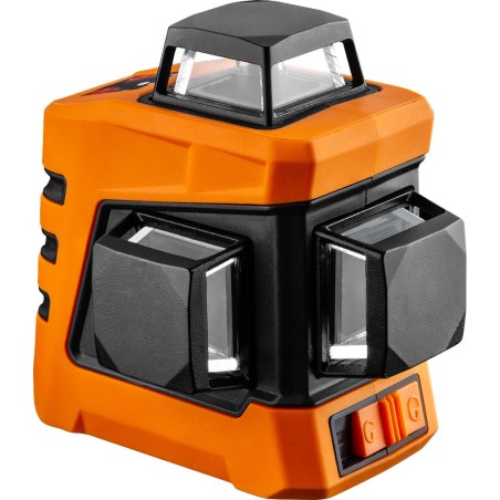 Neo Laser, Flächenlaser 75–103, rot, 15 m