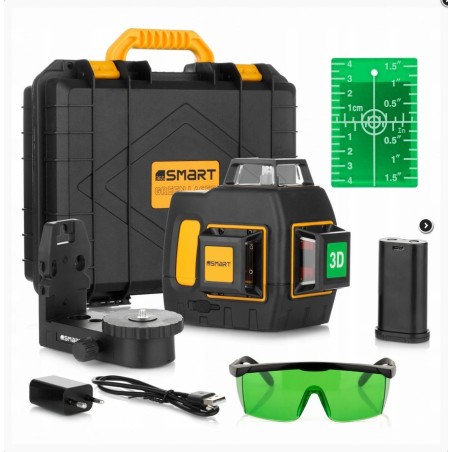 Smart Laser, Flächenlaser 06-03040G, grün, 40 m