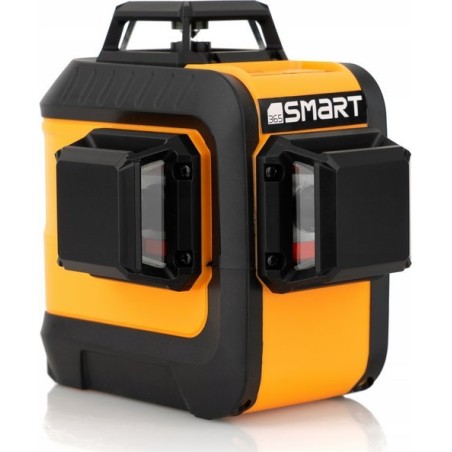 Smart Laser-Flächenstrahler 06-03015R rot 15 m