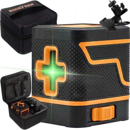 BIGSTREN Laser-Wasserwaage – Kreuzlaser 24293