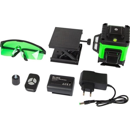 50-232 GT-C1 Laser-Nivelliergerät mit Kreuzlinienlaser – 12-Linien-3D-Nivelliergerät