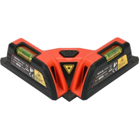 Yato Linienlaser YT-30410, rot, 10 m