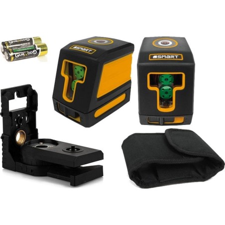 Smart Kreuzlaser 06-02030G, grün, 15 m