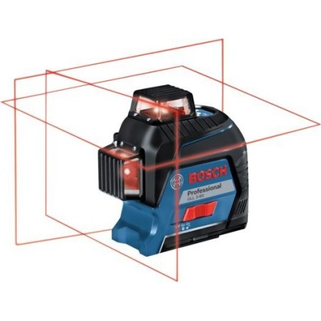 Bosch Flächenlaser GLL 3-80, rot, 30 m