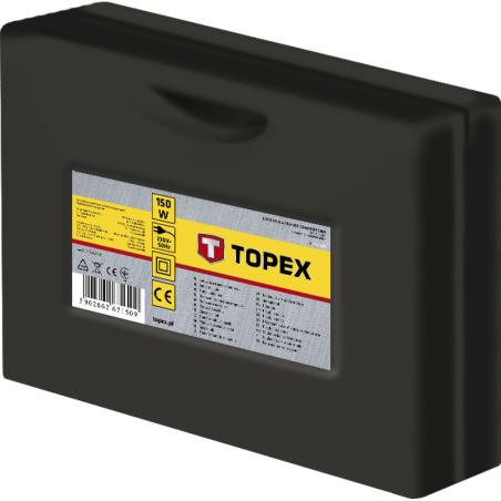 Topex Transformator-Lötkolben 150 W 44E005