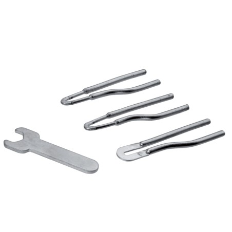 Modeco Transformator-Lötkolben 200 W + Zubehör (MN-99-207)