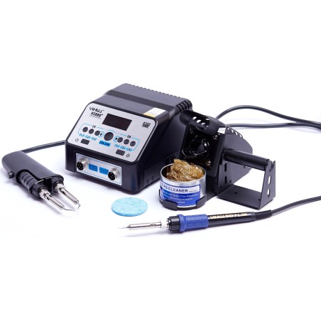 Techrebal Lötstation / Thermopinzette Yihua 938BD+