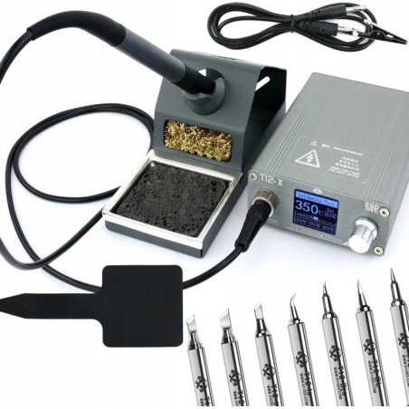 OSS-TEAM Lötkolben OSS T12-X 75 W + Lötspitze