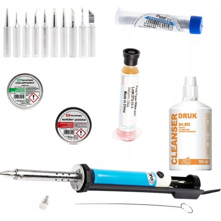 Techrebal LÖTSTATION 937D ABSAUGSYSTEM ZINN FLUSSMIITTEL MAXI