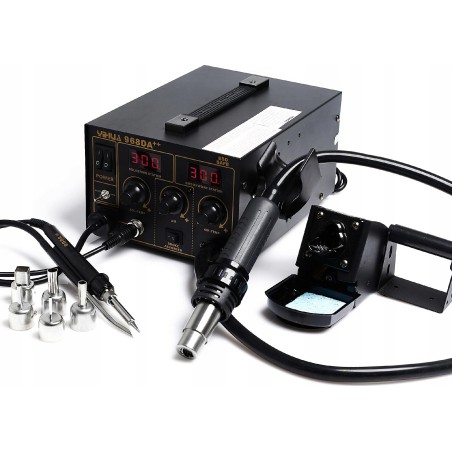 Techrebal Lötstation Yihua 968DA++