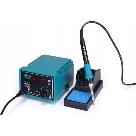 Techrebal Lötstation-Set Yihua 937D Black KIT 6