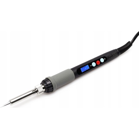 Techrebal – LEISTUNGSSTARKER, PRÄZISER LÖTLÖTSTIFT 60 W MIT DRITTER HAND UND LÖTSPITZEN