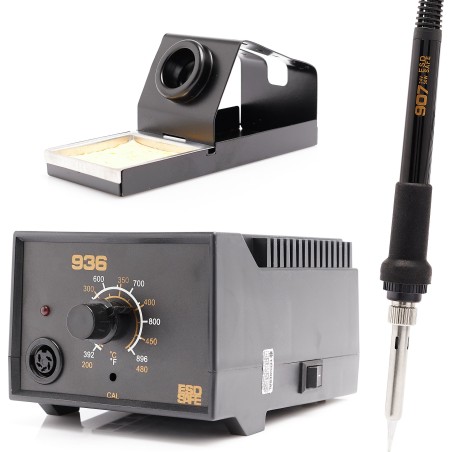 Techrebal LÖTSTATION 936 SPITZLÖTZANGE 60 W 480 °C