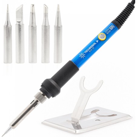 Techrebal Präzisionslötkolben und Holzbrenner mit Regler