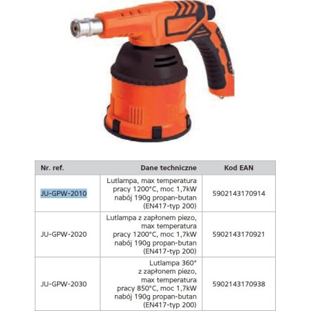 Jufisto JUFISTO LÖTBrenner für Kartuschen