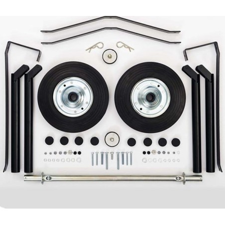 Aggregat: Beschaffung von Rädern und Griffen für KOHLER RKB2-Generatoren (6–11 kW)