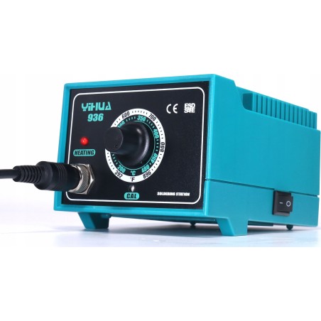 Techrebal Yihua 936 Lötstation mit Lötkolben + Ersatzkolben 907A