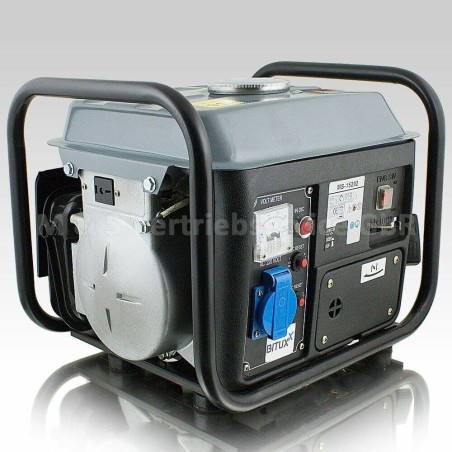 Bituxx-Stromaggregat Benzin-Stromaggregat 850 W Mobiler BITUXX-Generator